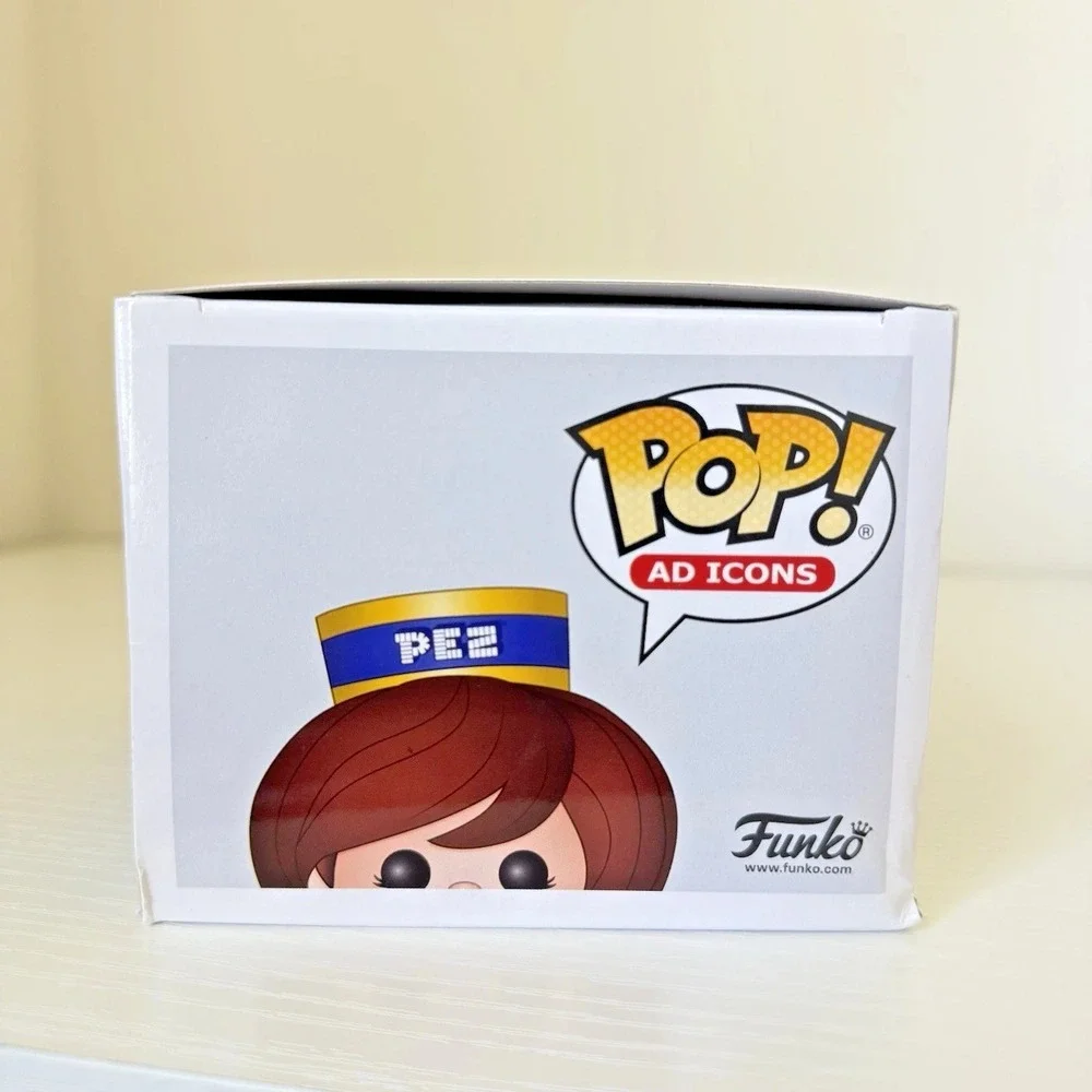 PEZ Girl 80 Funko‎ Pop Ad Icons Vinyl Figure Pez Candy Mascot New Vaulted Rare